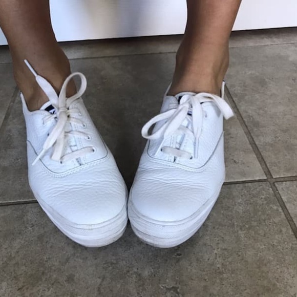 Keds Shoes Well Worn White Womens Keds Size 65 Poshmark